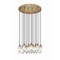 Z-Lite Arden Chandelier, 27-Light, 36 In.W x 12 In.H, Rubbed Brass/Clear 651P-27R-RB - alternate 7